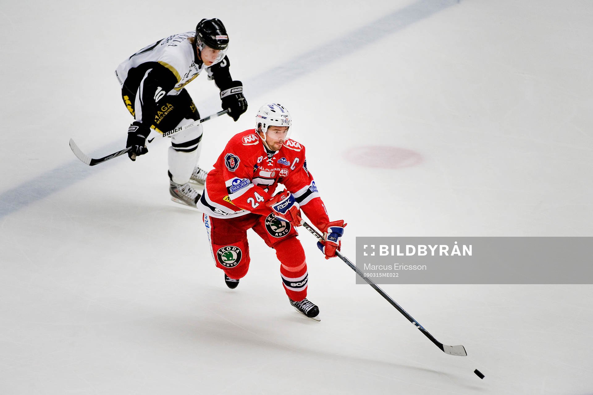 Christofer Löfberg, AIK och Jörgen Bemström, Södertälje