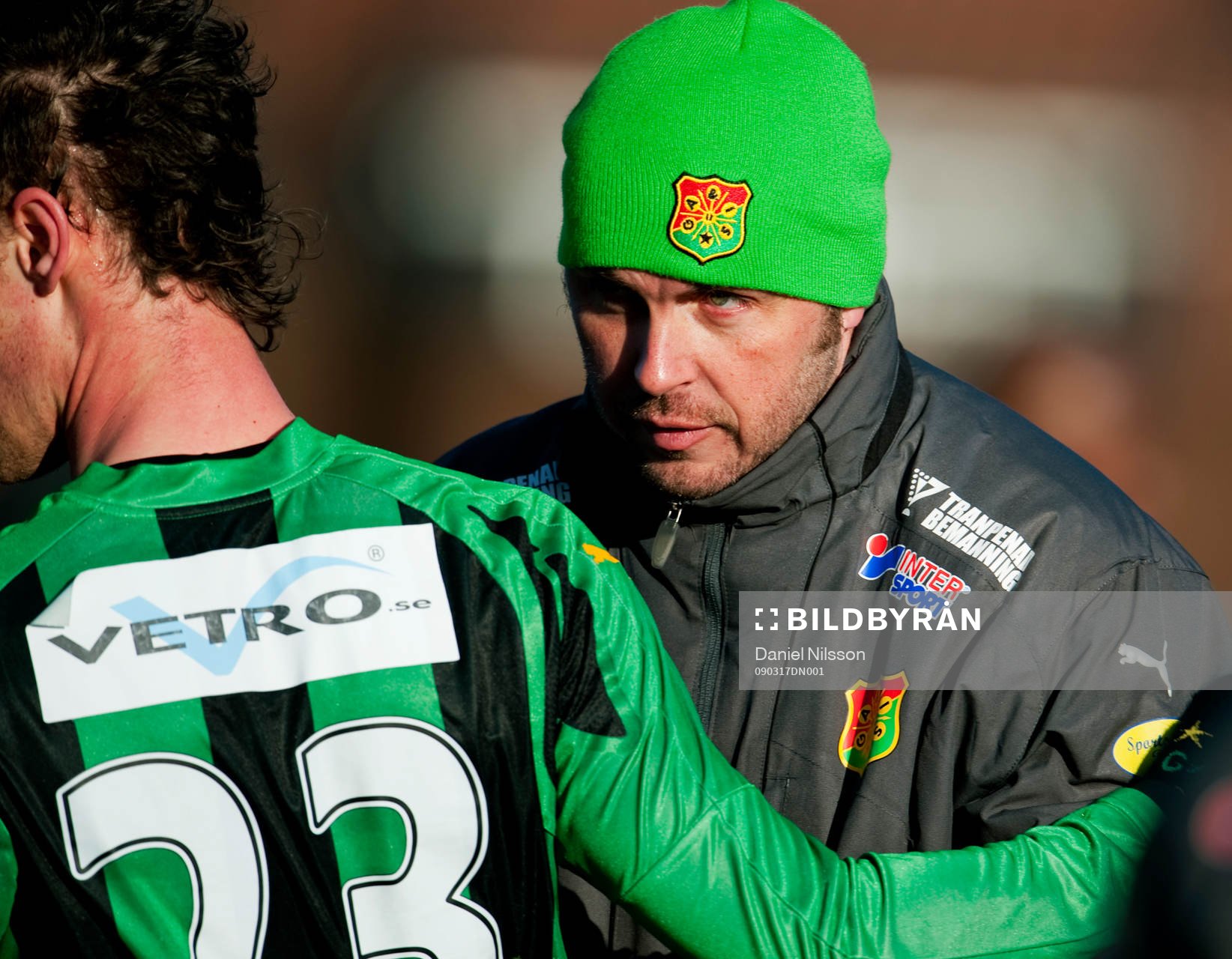Trelleborg - Gais: Alexander Axén, tränare Gais