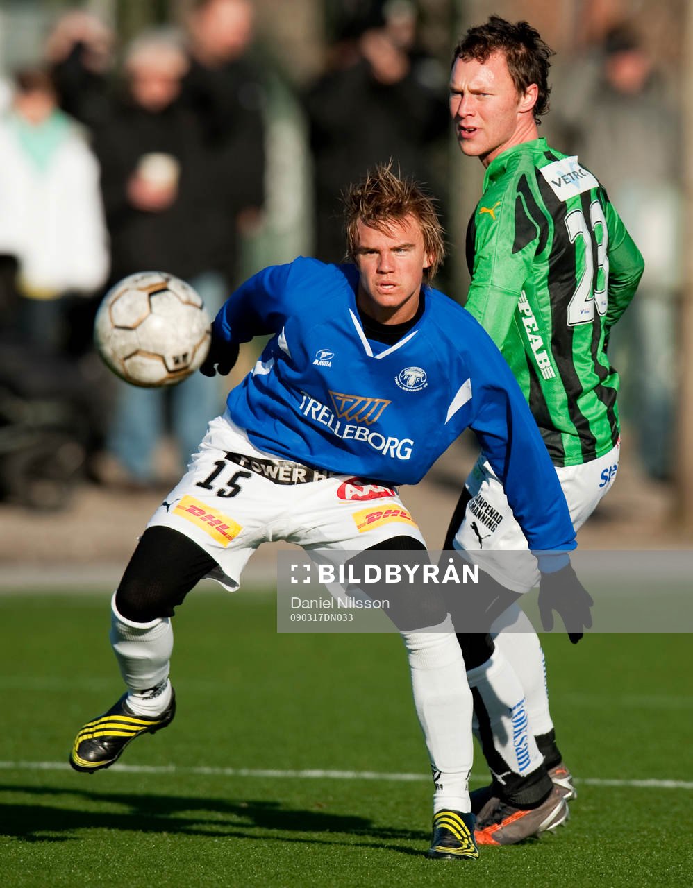 Jonathan Asp, Trelleborg och Eyjolfur Hedinsson, Gais