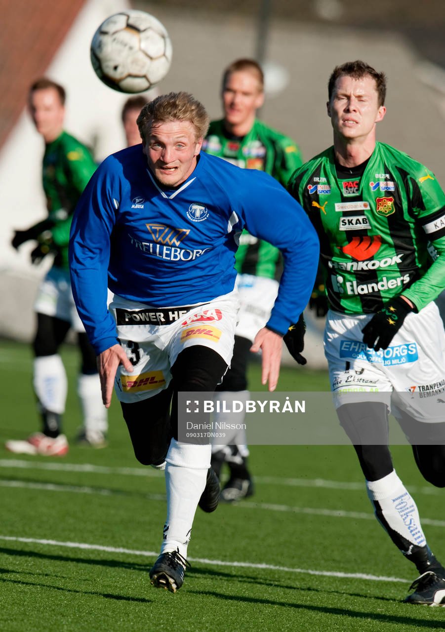 Fredrik Jensen, Trelleborg och Fredrik Lundgren, Gais