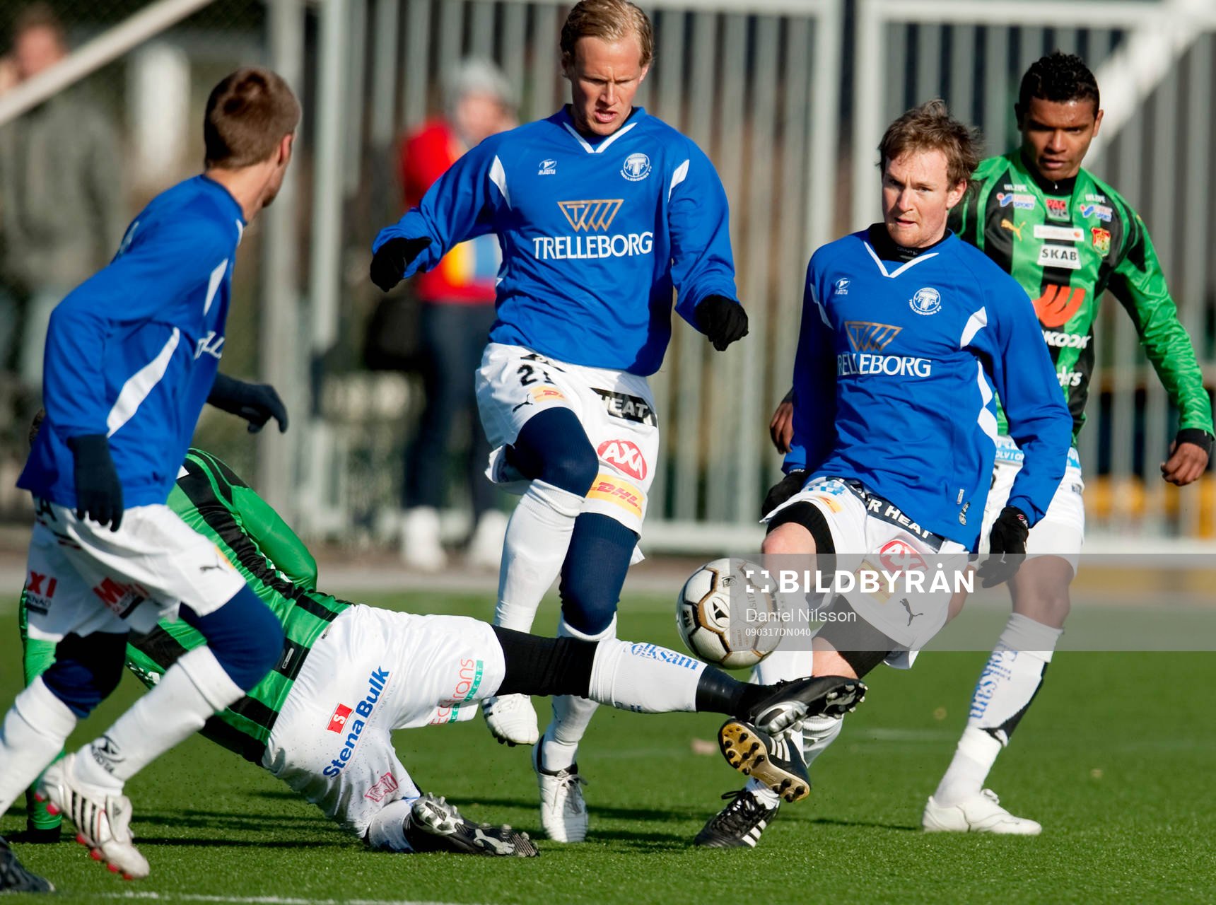 Magnus Andersson och Marcus Falk-Olander, Trelleborg och