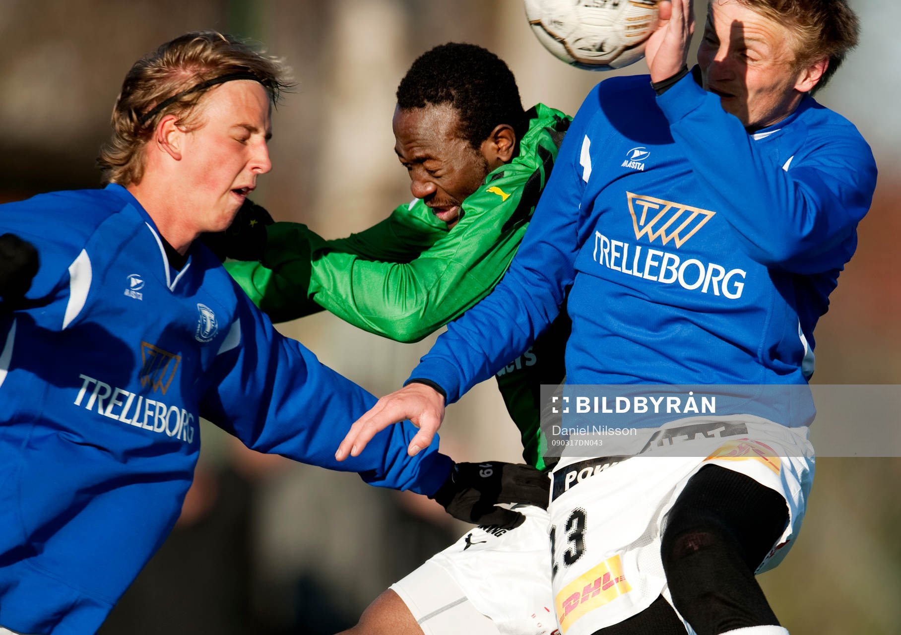 Reuben Ayarna, Gais och Viktor Svensson och Fredrik Jensen,