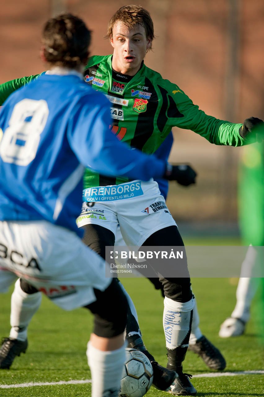 Pär Eriksson, Gais och Kristian Haynes, Trelleborg
