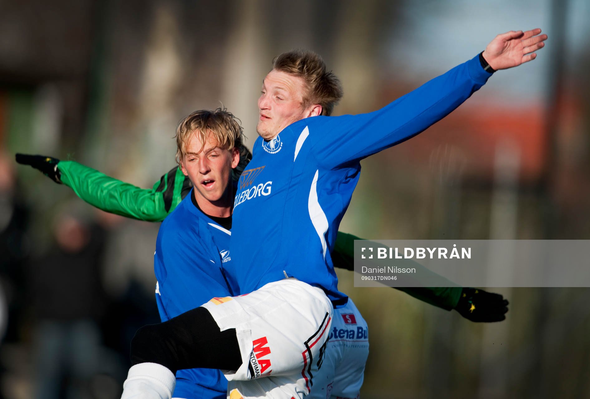 Viktor Svensson och Fredrik Jensen, Trelleborg