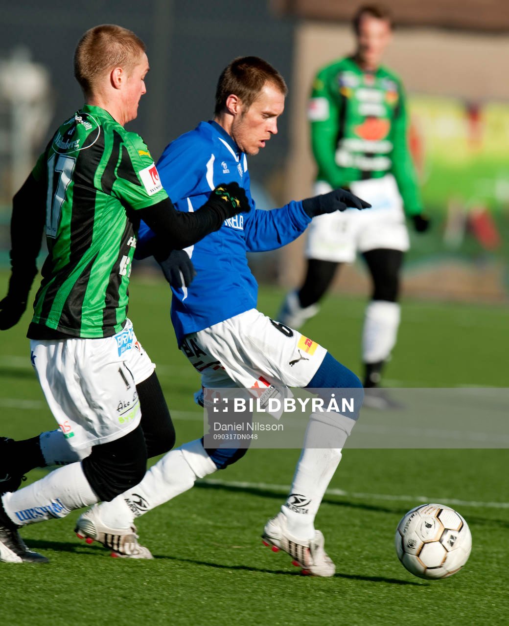 Fredrik Lundgren, Gais och Daniel Jovanovic, Trelleborg