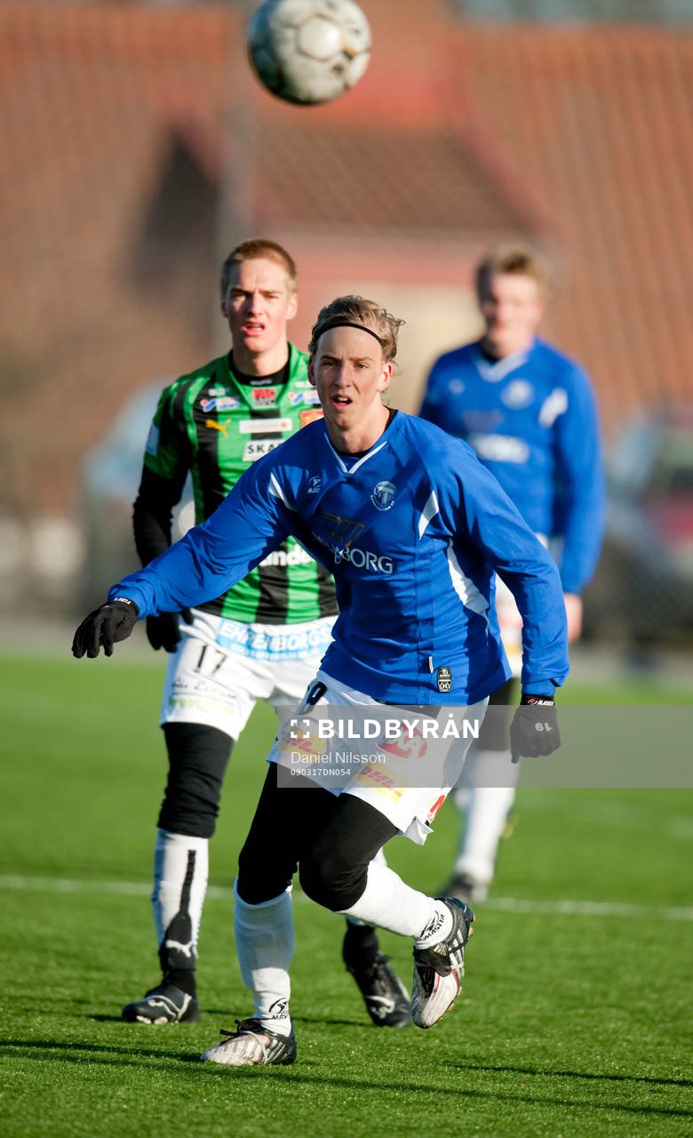 Viktor Svensson, Trelleborg och Johan Mårtensson, Gais
