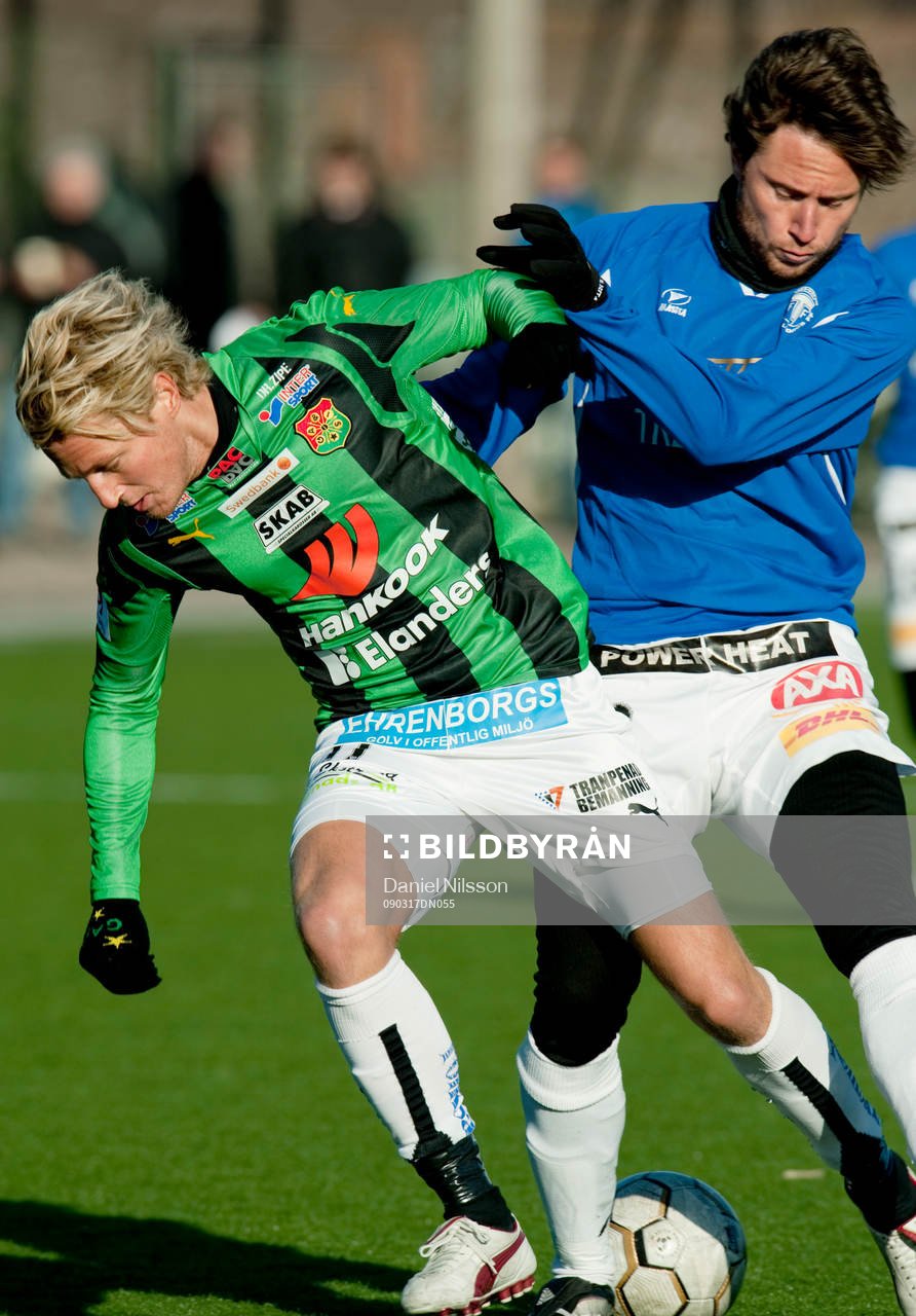 Tommy Lycén, Gais och Mattias Nylund, Trelleborg