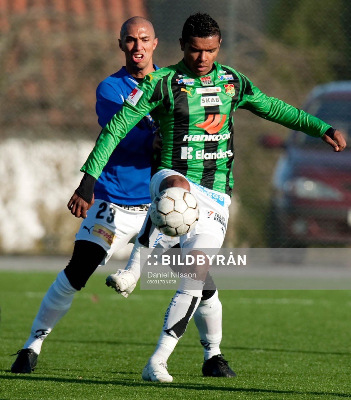Max Fuxberg, Trelleborg och Wanderson Do Carmo, Gais