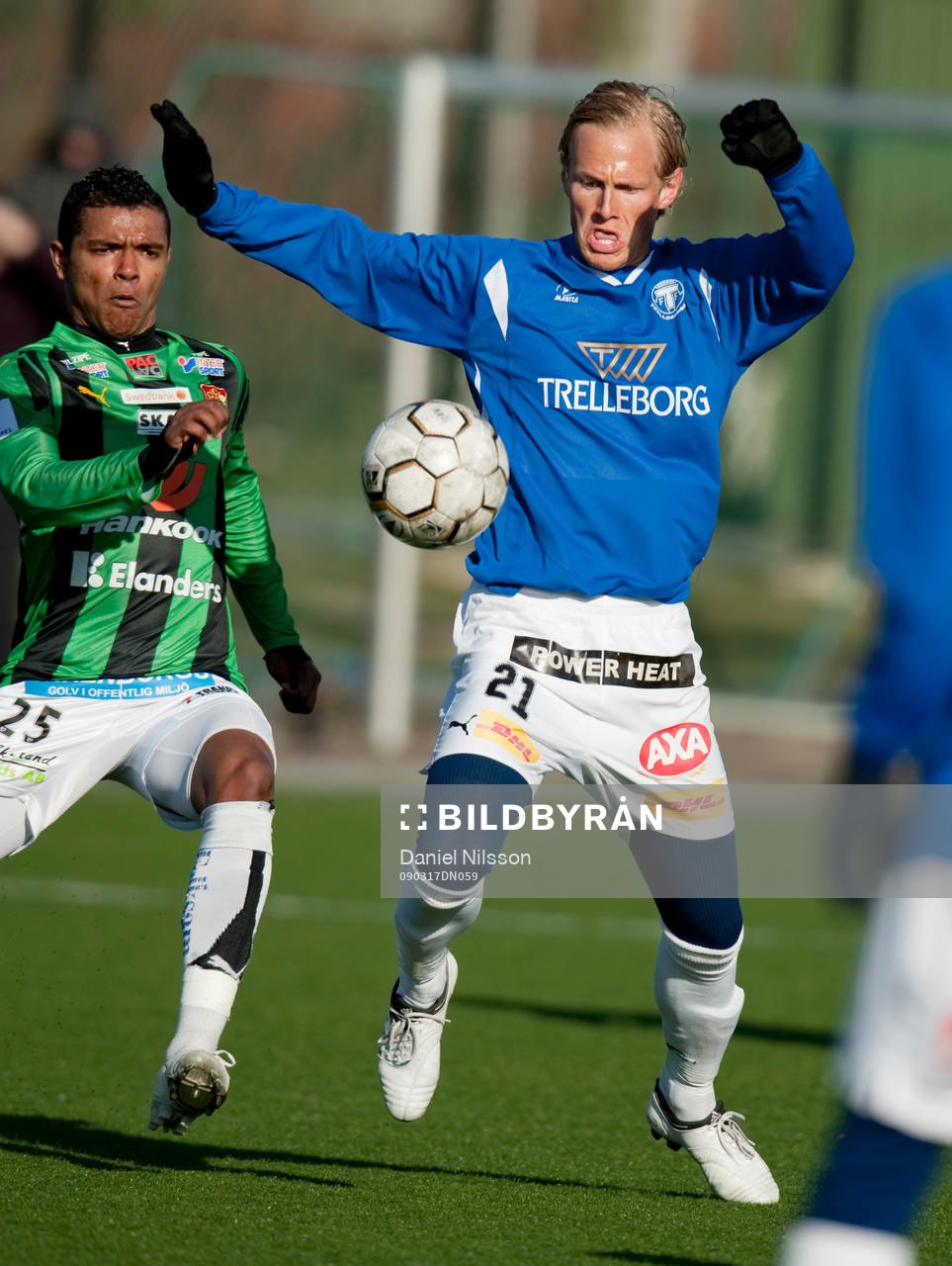Magnus Andersson, Trelleborg och Wanderson Do Carmo, Gais