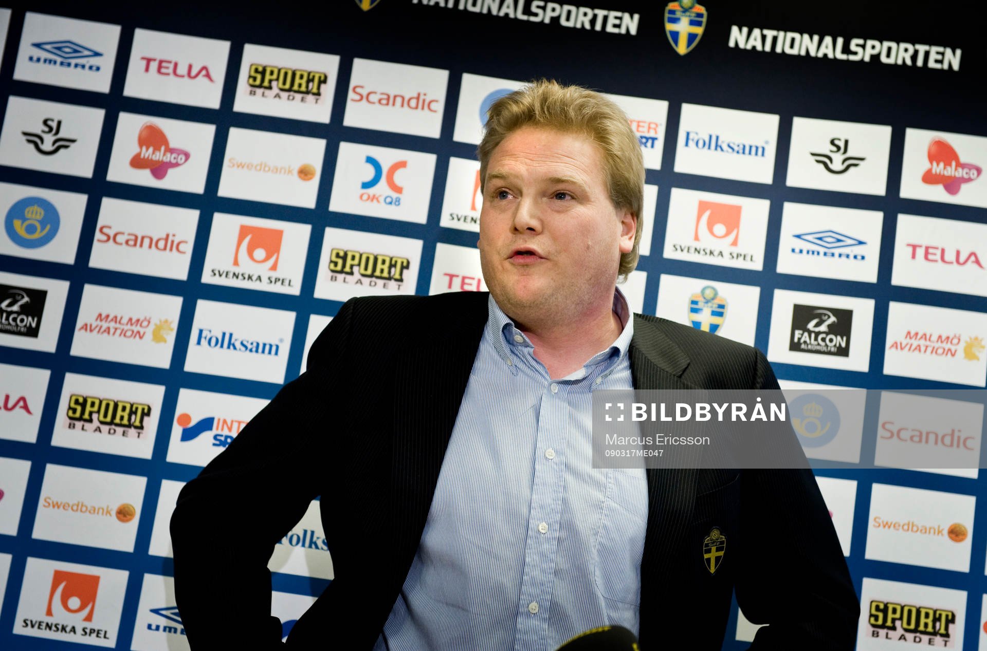 Jörgen Lennartsson, förbundskapten U21