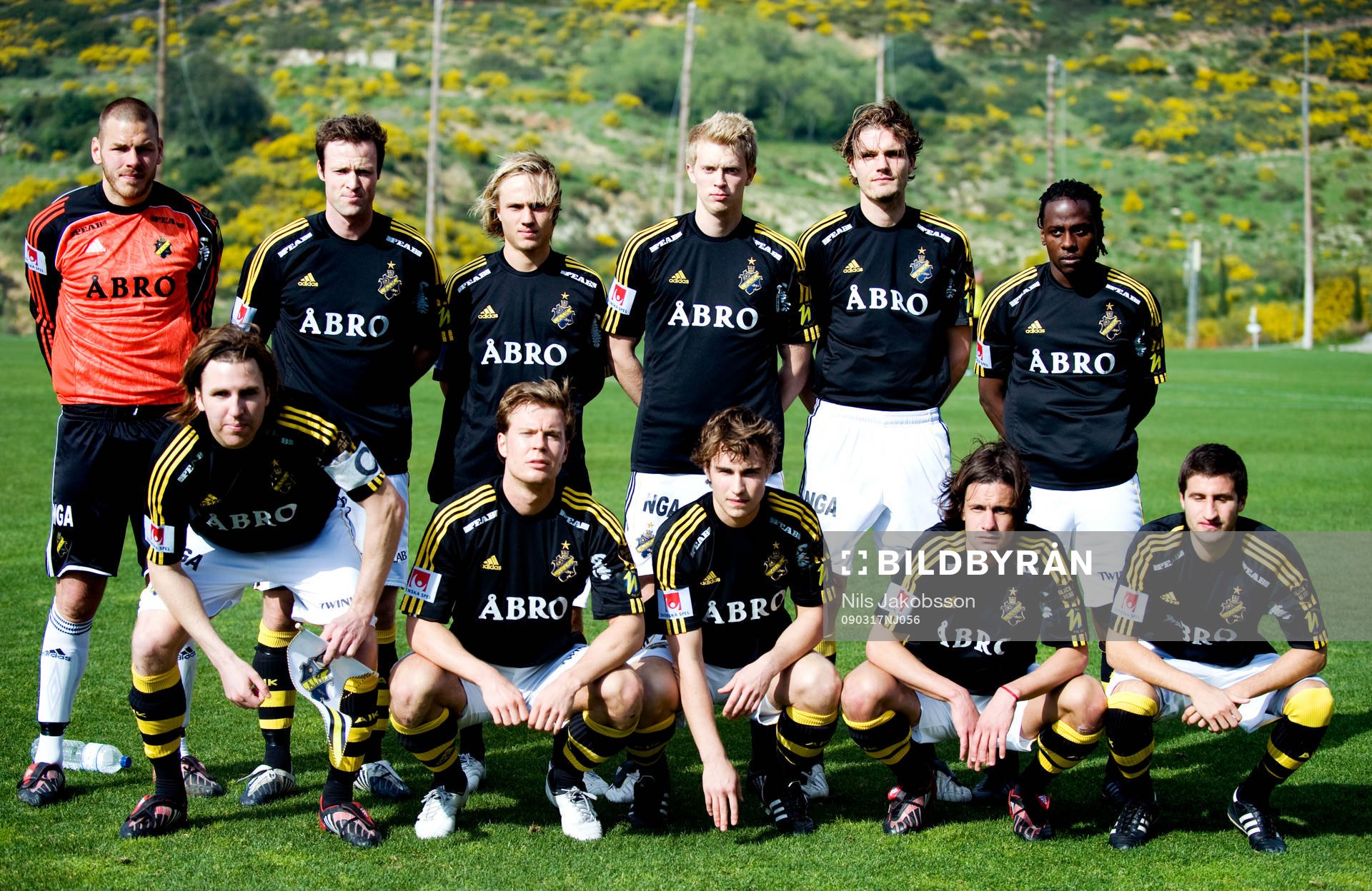 AIK lagbild