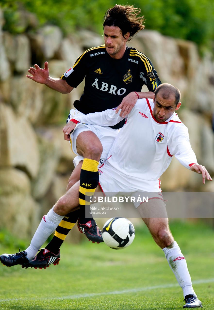 Ivan Obolo, AIK