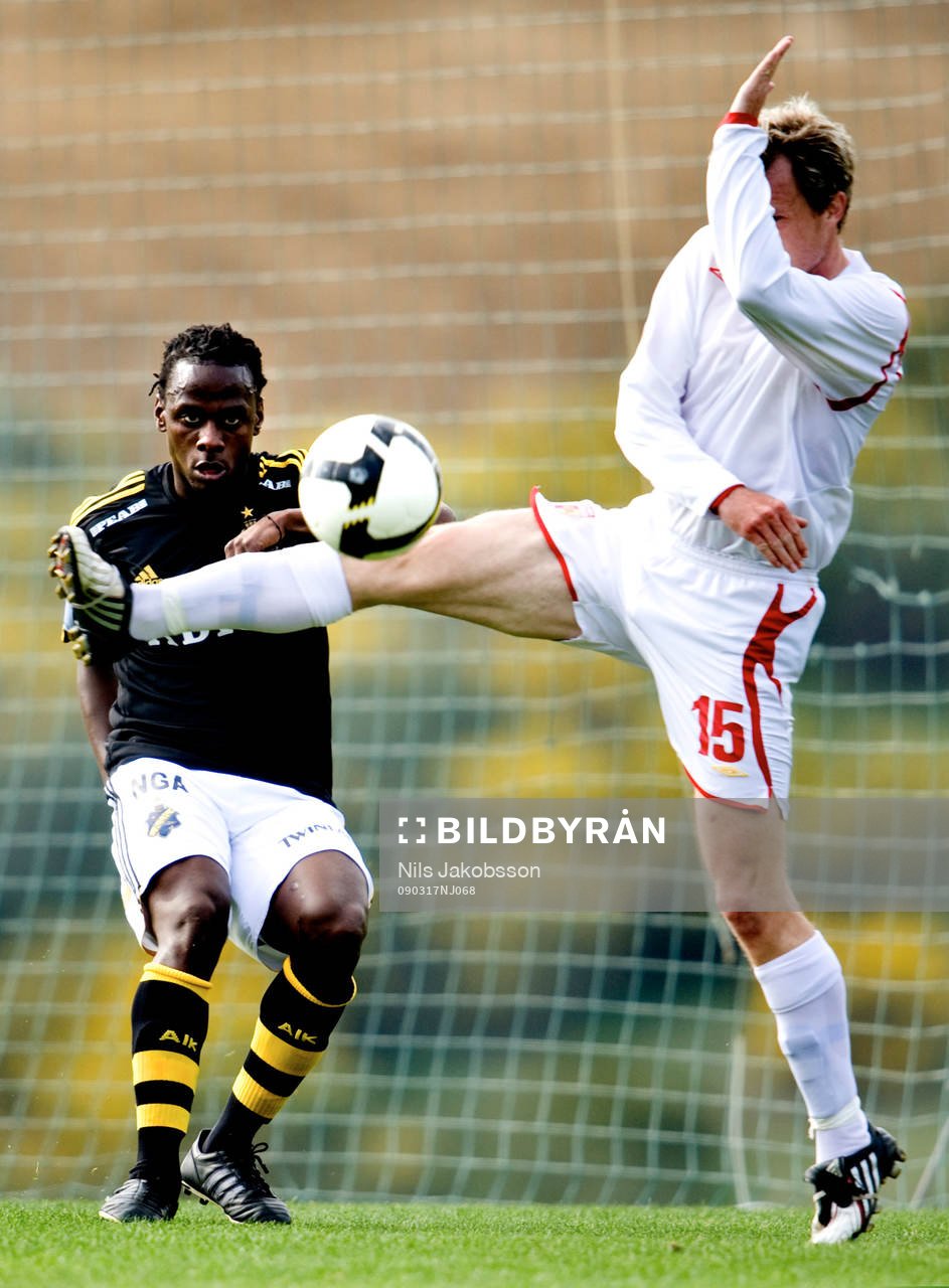 Martin Kayongo Mutumba, AIK