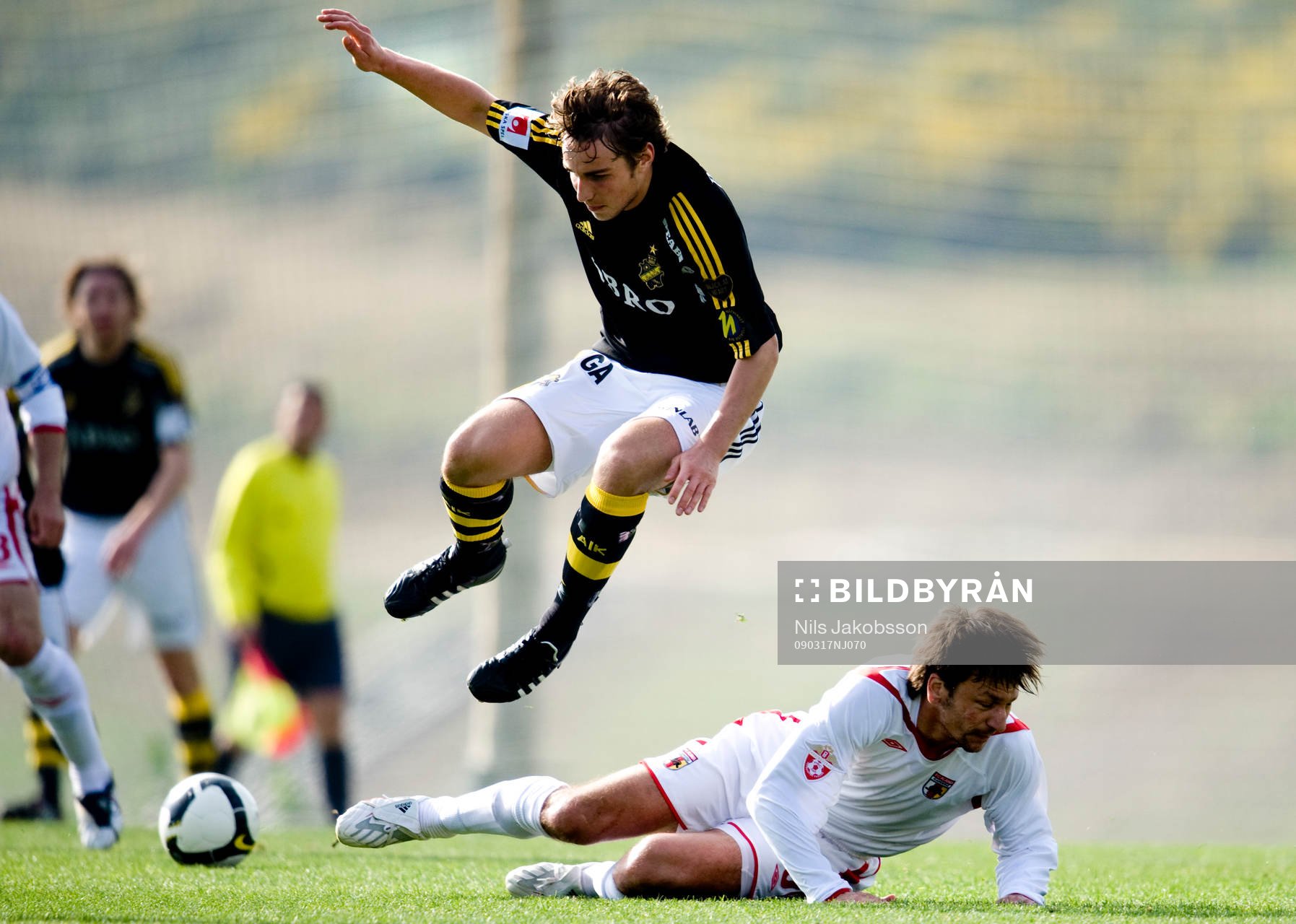 Kevin Walker, AIK