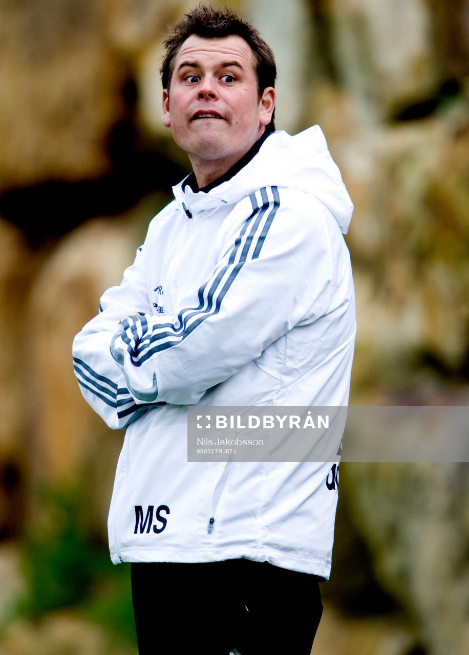 Mikael Stahre, tränare