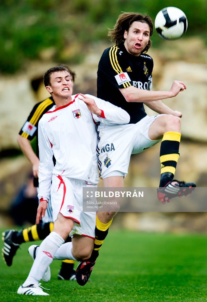 Nils-Eric Johansson, AIK