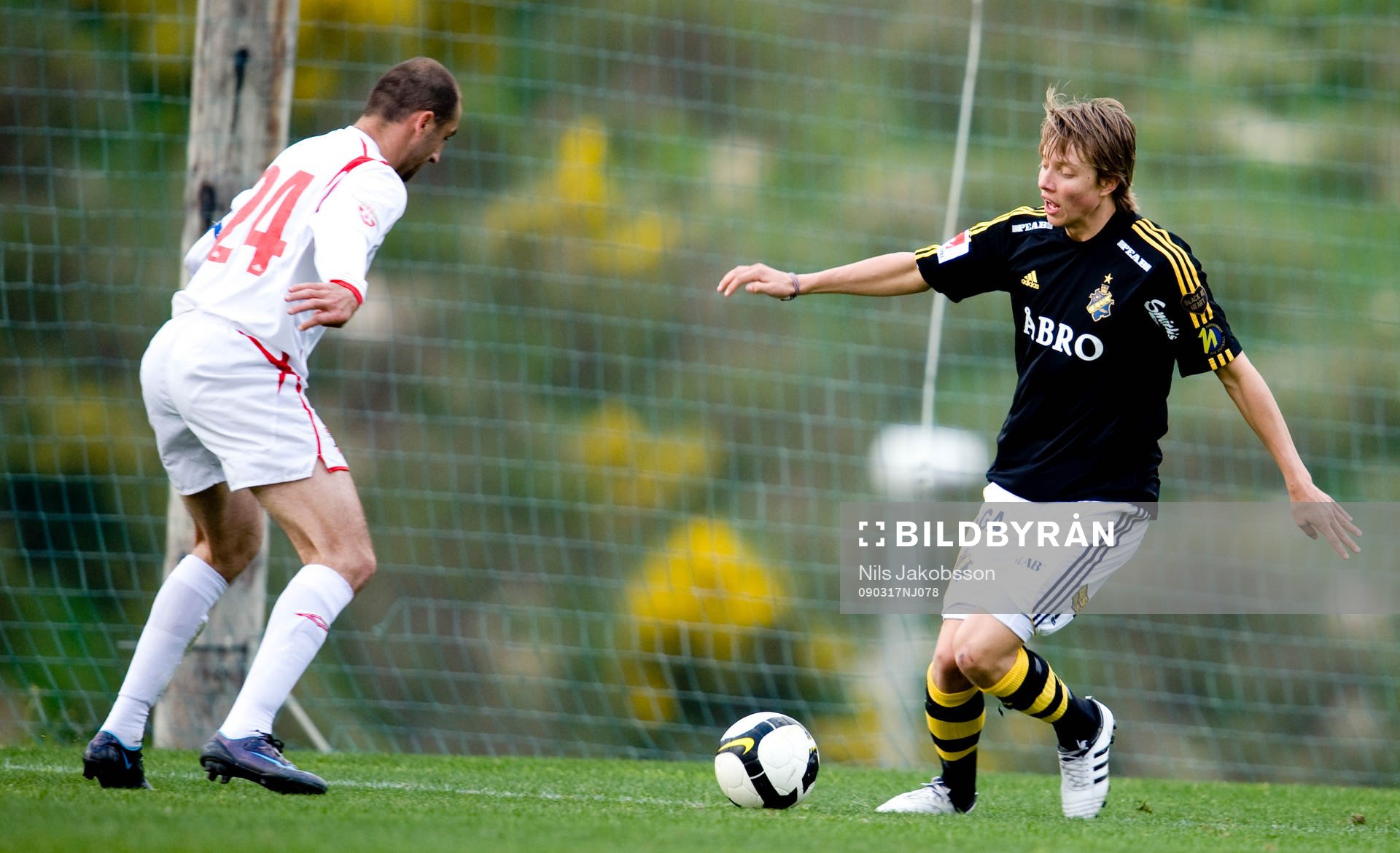 Fotboll, träningsmatch, AIK - Alania (Ryssland)