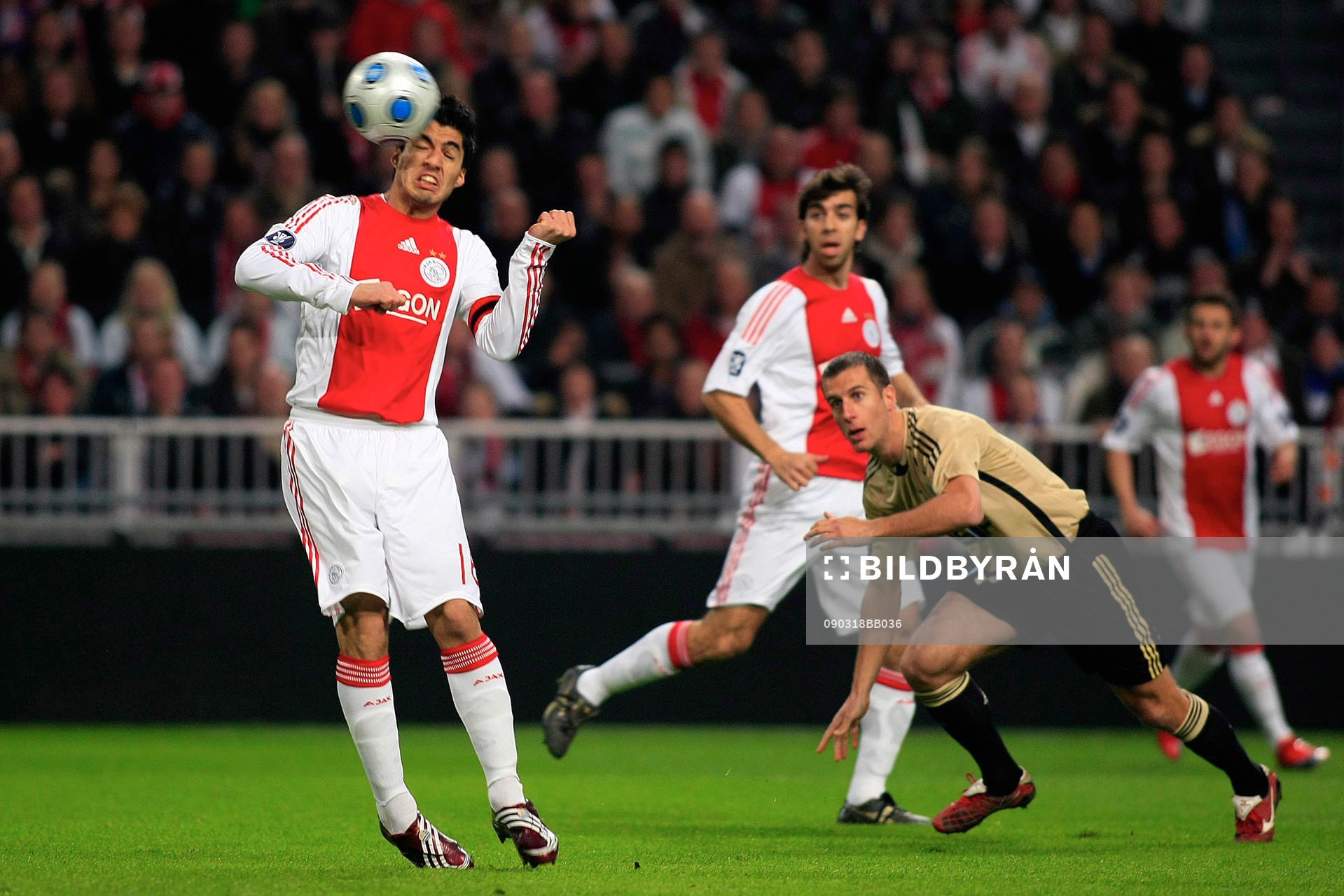 Luis Suarez, Ajax