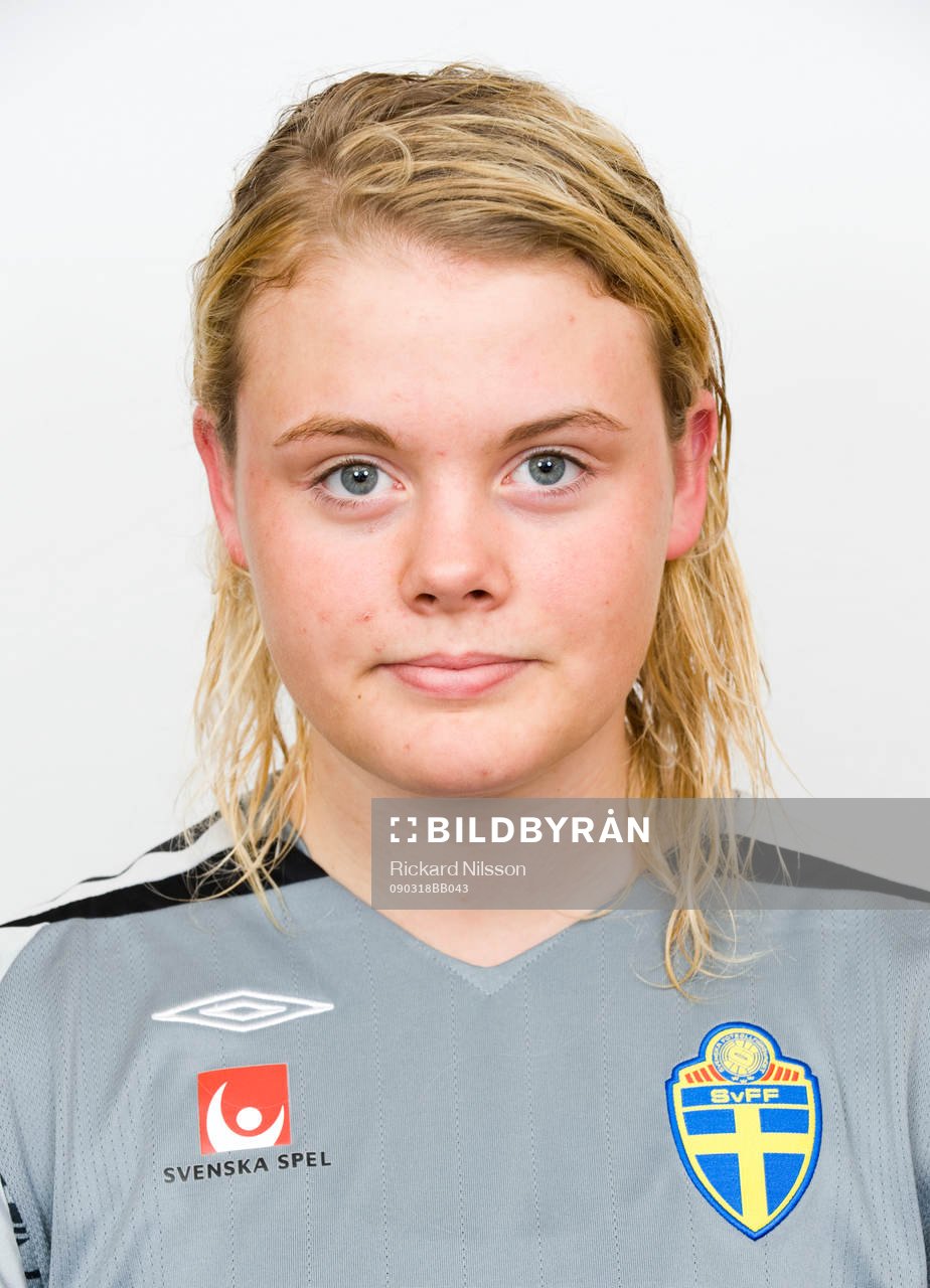 Jesssica Höglander, målvakt