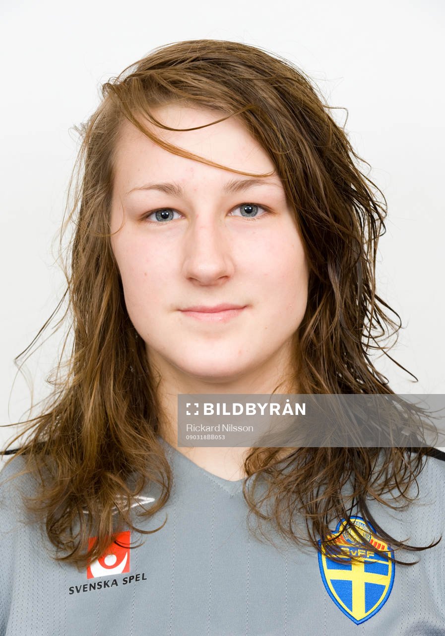 Frida Blohm, målvakt