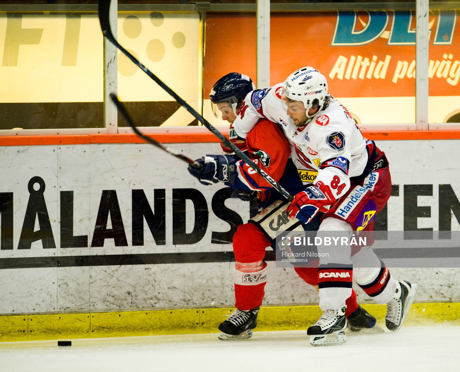 Erik Josefsson, Växjö och Dragan Umicevic, Södertälje