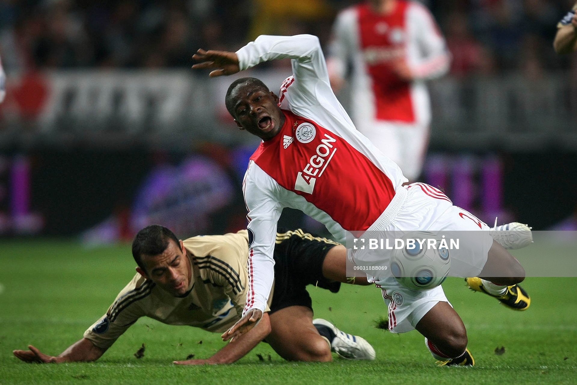 Eyong Enoh, Ajax, fälls