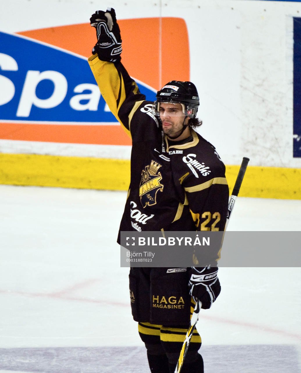 Mattias Beck, AIK, jubel