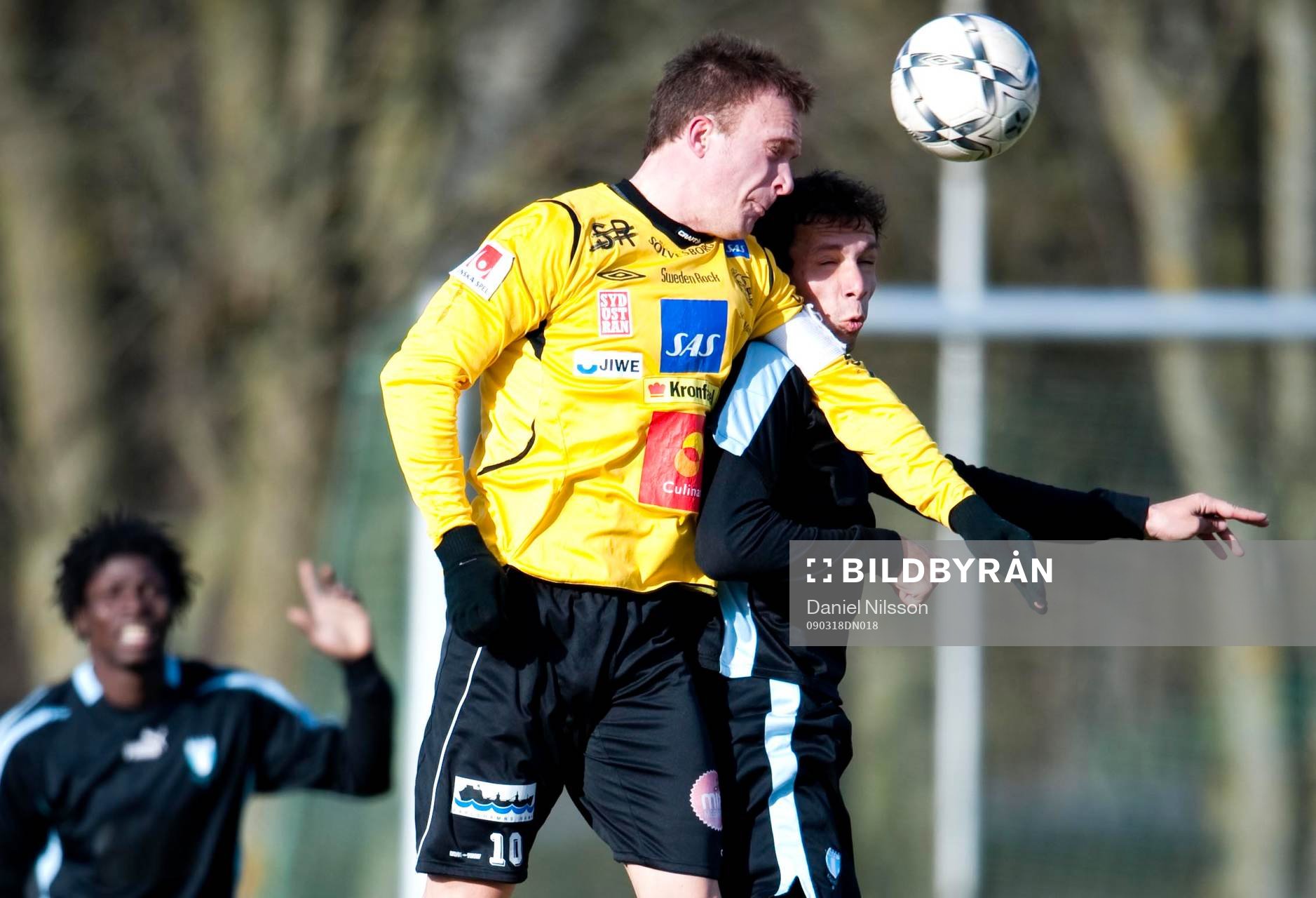 Miljan Mutavdizic, Malmö och Marcus Ekenberg, Mjällby