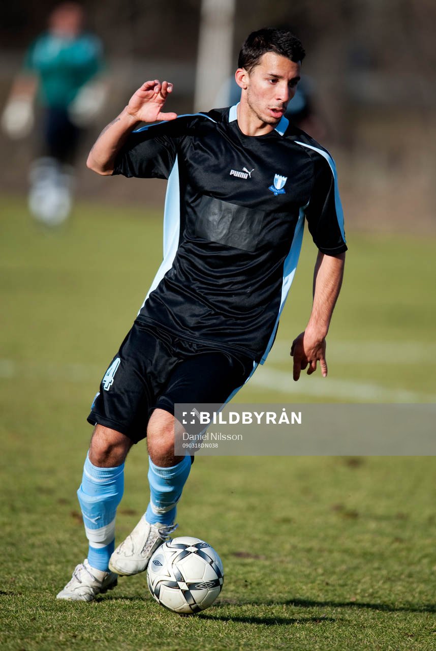 Guillermo Molins, Malmö FF