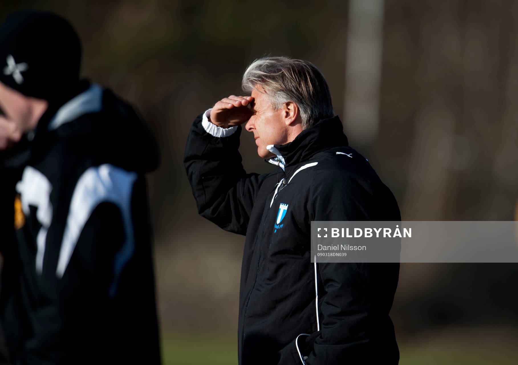Roland Nilsson, tränare Malmö FF