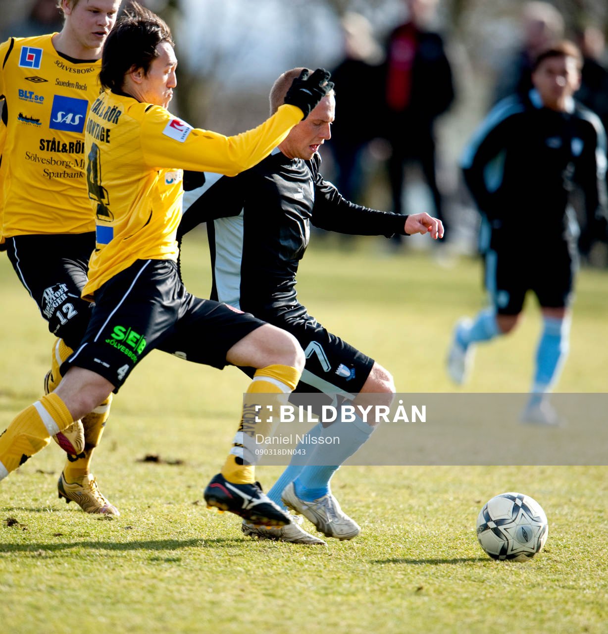 Daniel Larsson, Malmö och Daniel Ivanovski, Mjällby