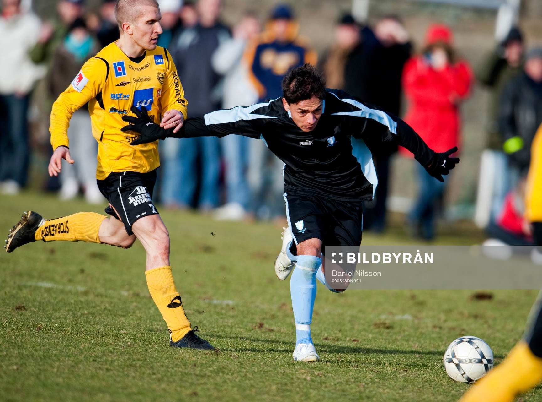 Ricardinho, Malmö och Johan Svensson, Mjällby