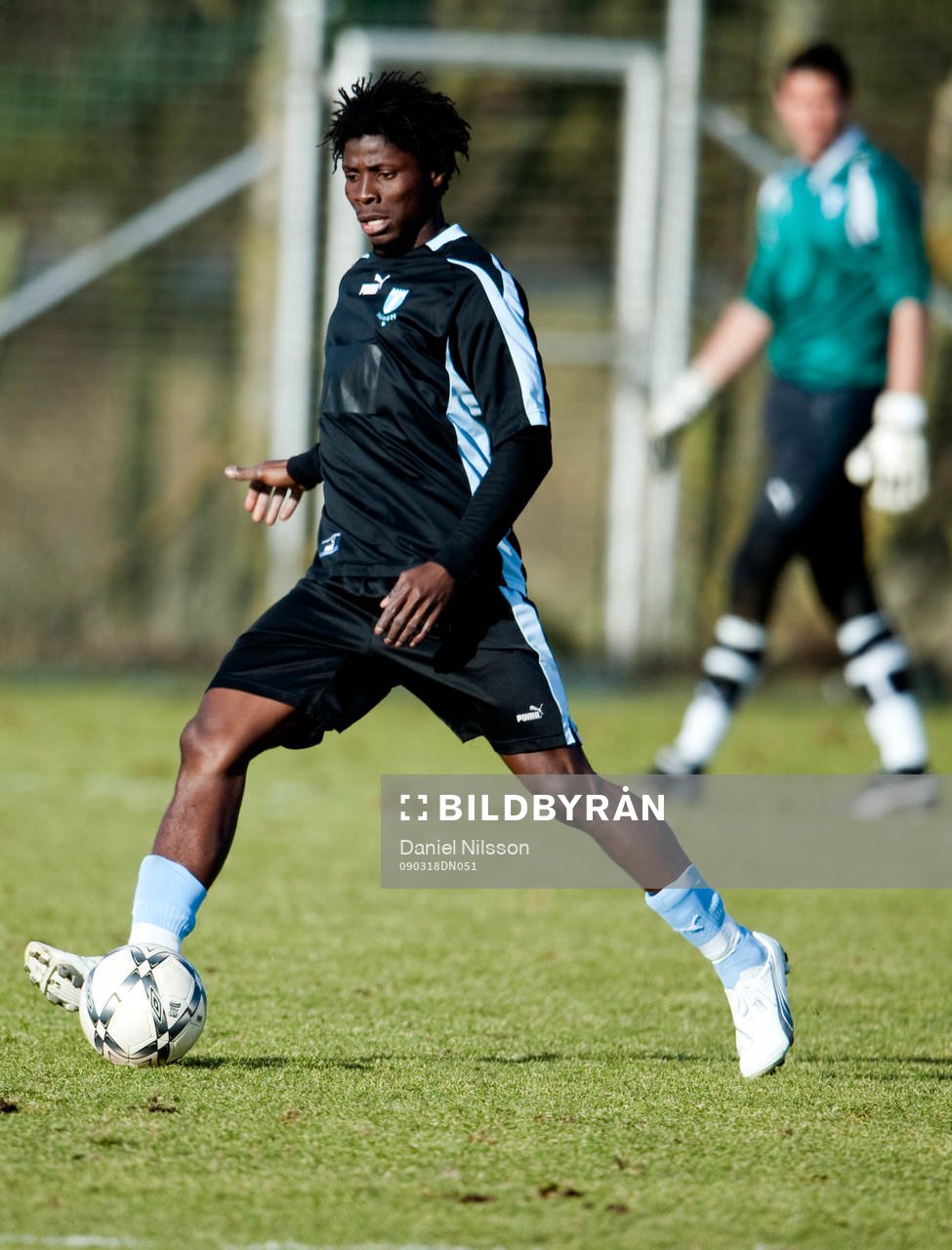 Jimmy Dixon, Malmö FF