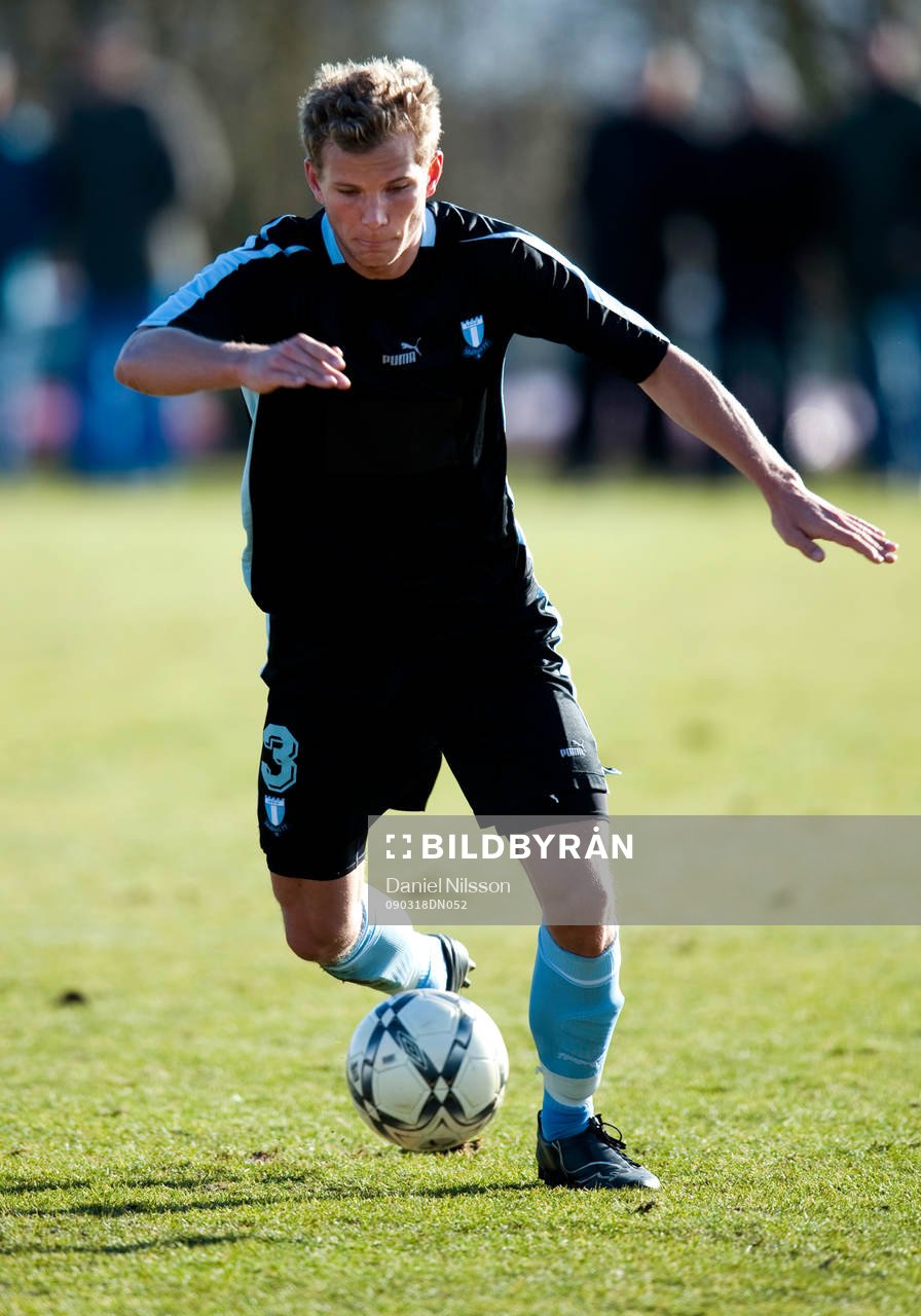 Robert Åhman-Persson, Malmö FF