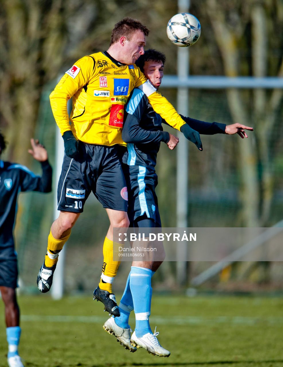 Miljan Mutavdizic, Malmö och Marcus Ekenberg, Mjällby