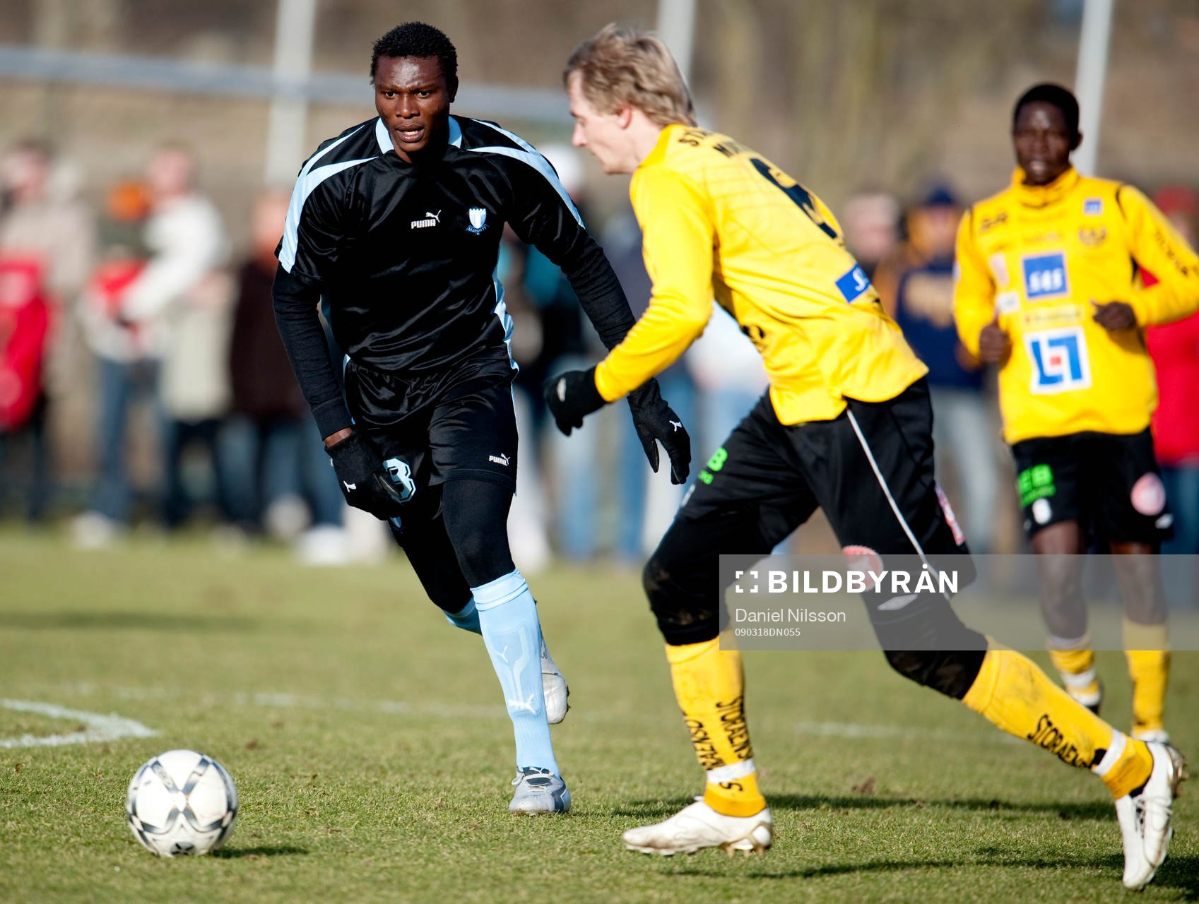 Edward Ofere, Malmö och Patrik Rosengren, Mjällby
