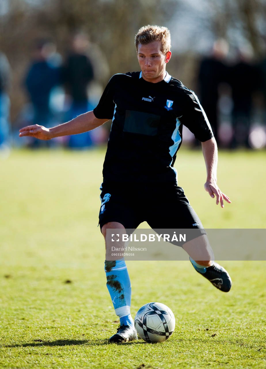 Robert Åhman-Persson, Malmö FF