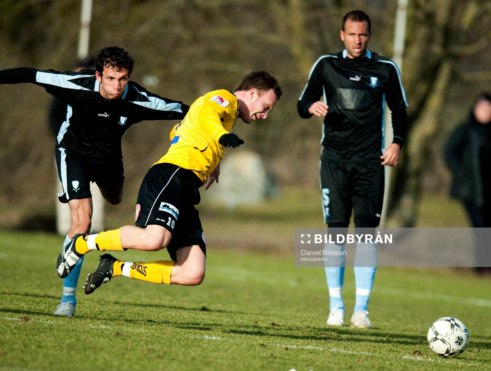 Miljan Mutavdzic och Gabriel, Malmö