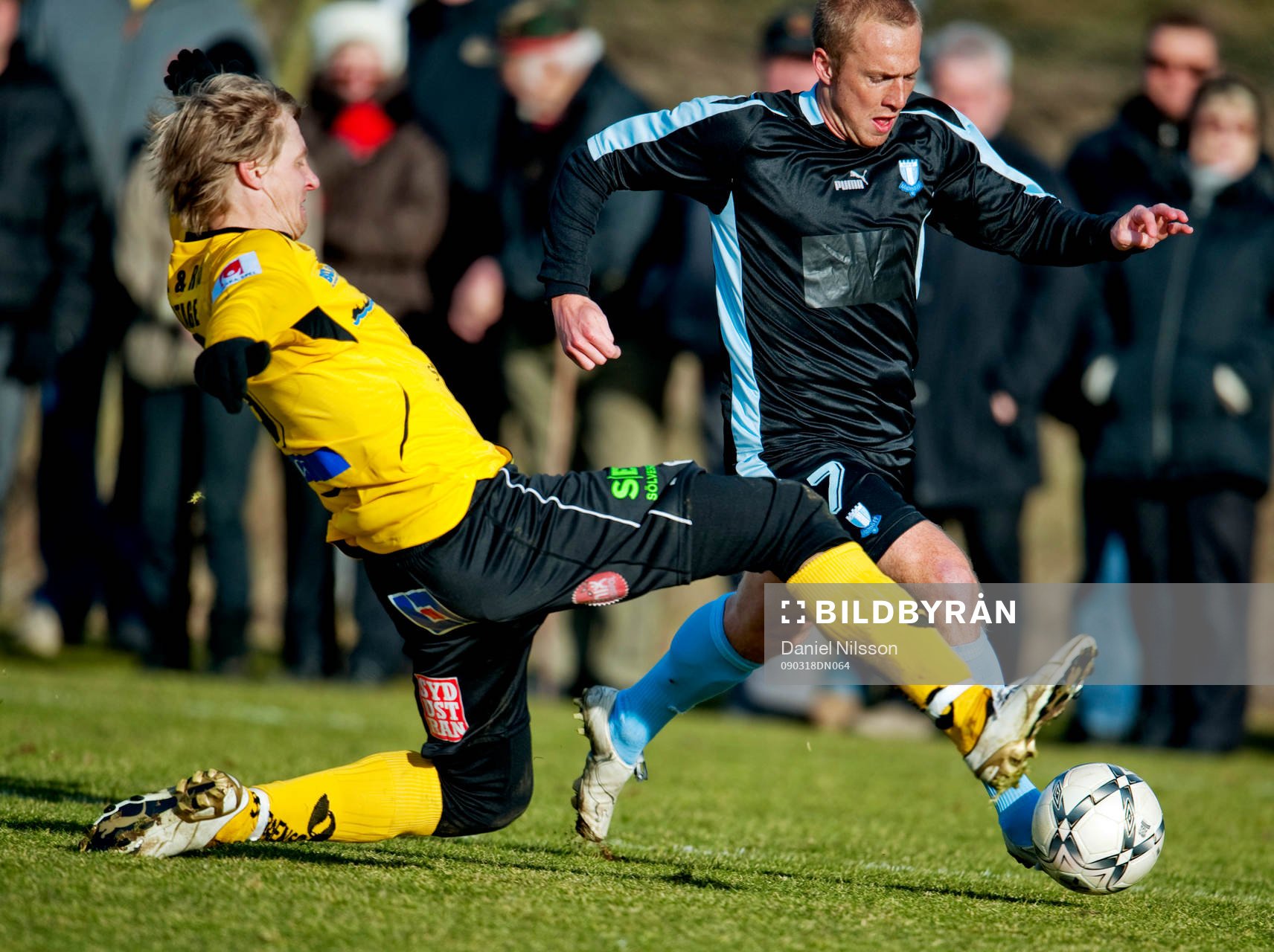 Daniel Larsson, Malmö och Patrik Rosengren, Mjällby