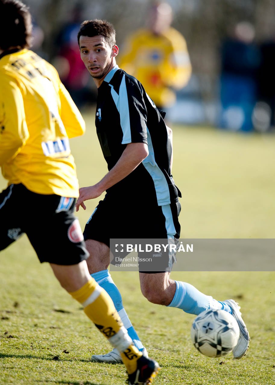 Guillermo Molins, Malmö
