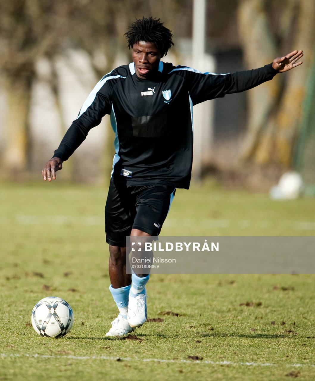 Jimmy Dixon, Malmö FF