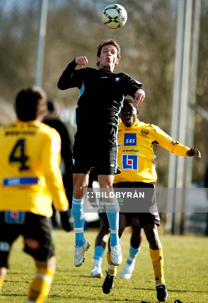 Miljan Mutavdzic, Malmö
