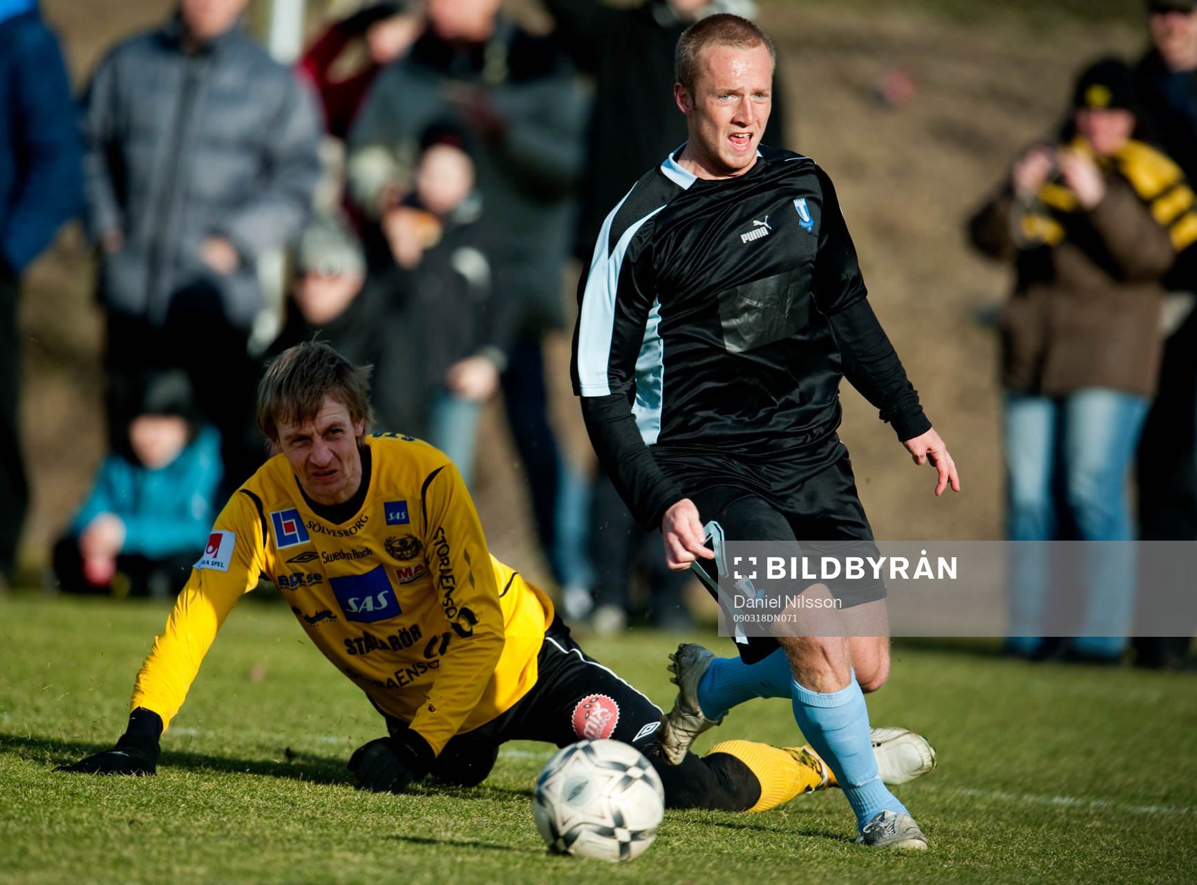 Daniel Larsson, Malmö och Patrik Rosengren, Mjällby