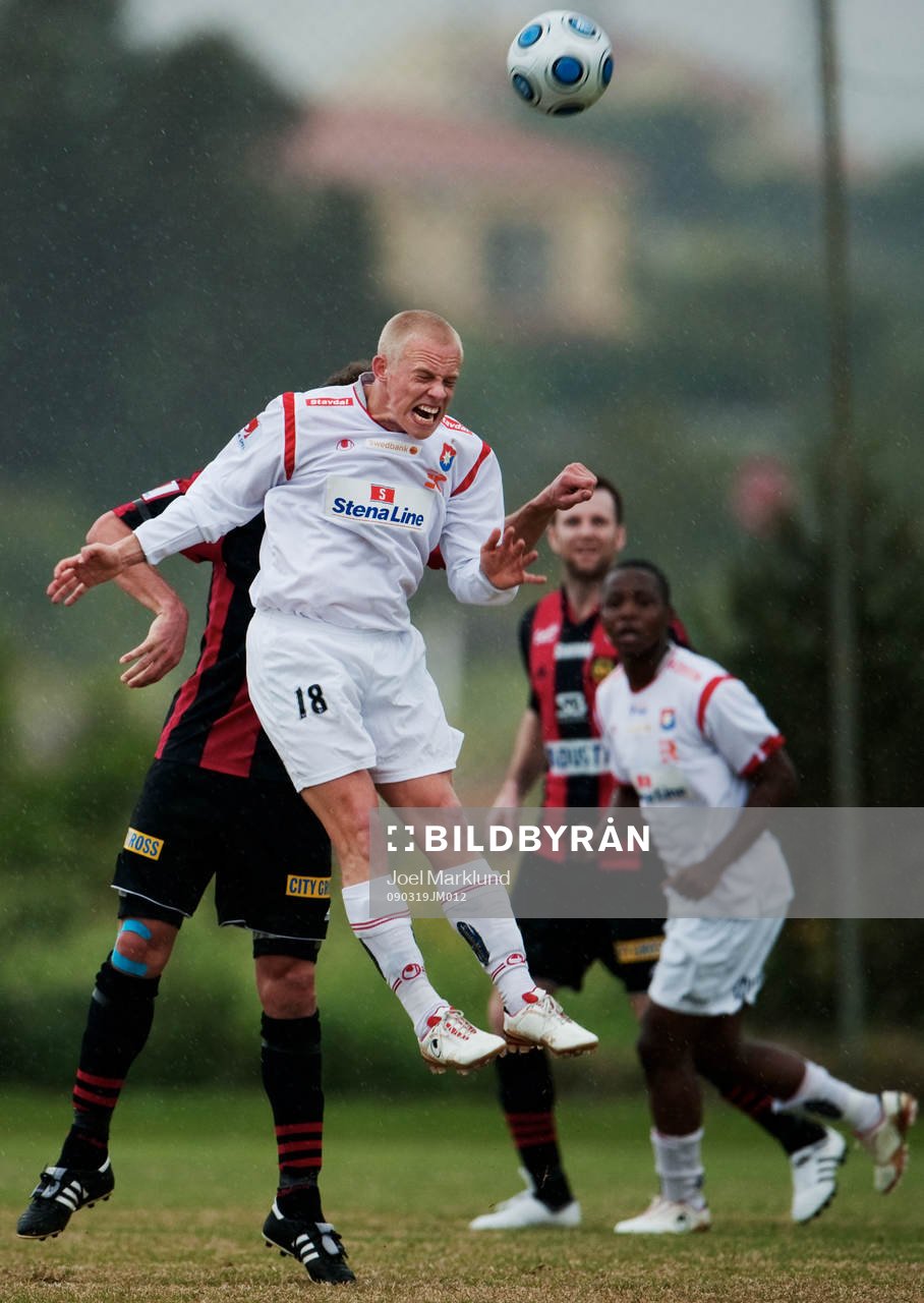 Markus Anderberg, Örgryte, når högst