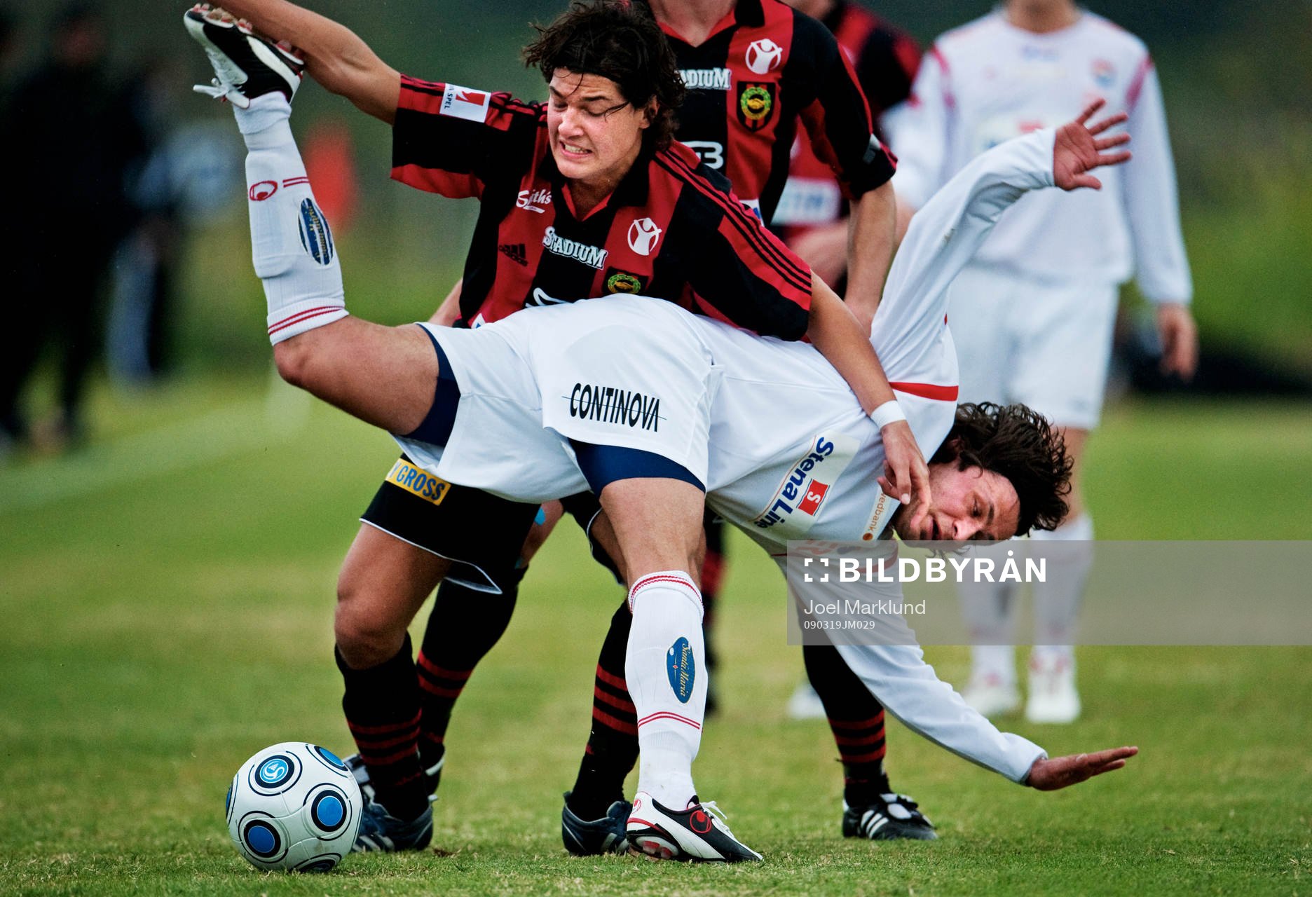 Miiko Albornoz, Brommapojkarna, får Pavel Zavadil,
