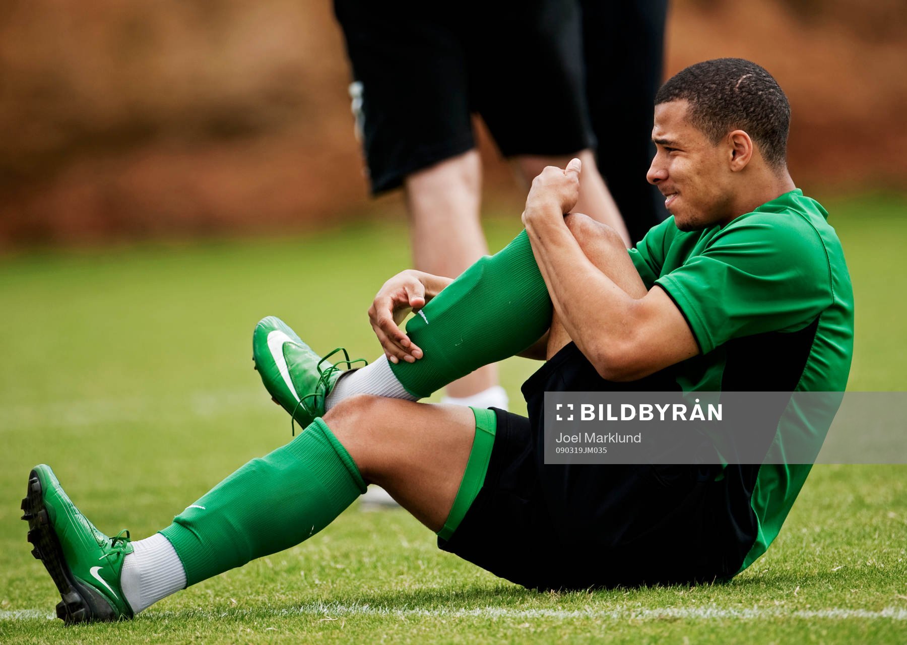 Charlie Davies stretchar
