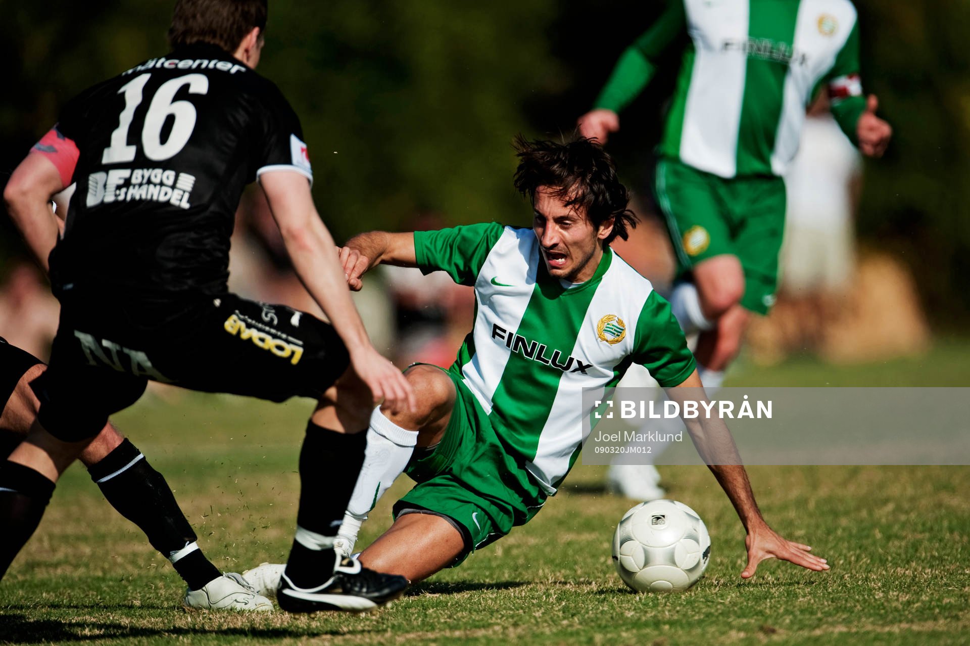Louay Chanko, Hammarby, förlorar en närkamp