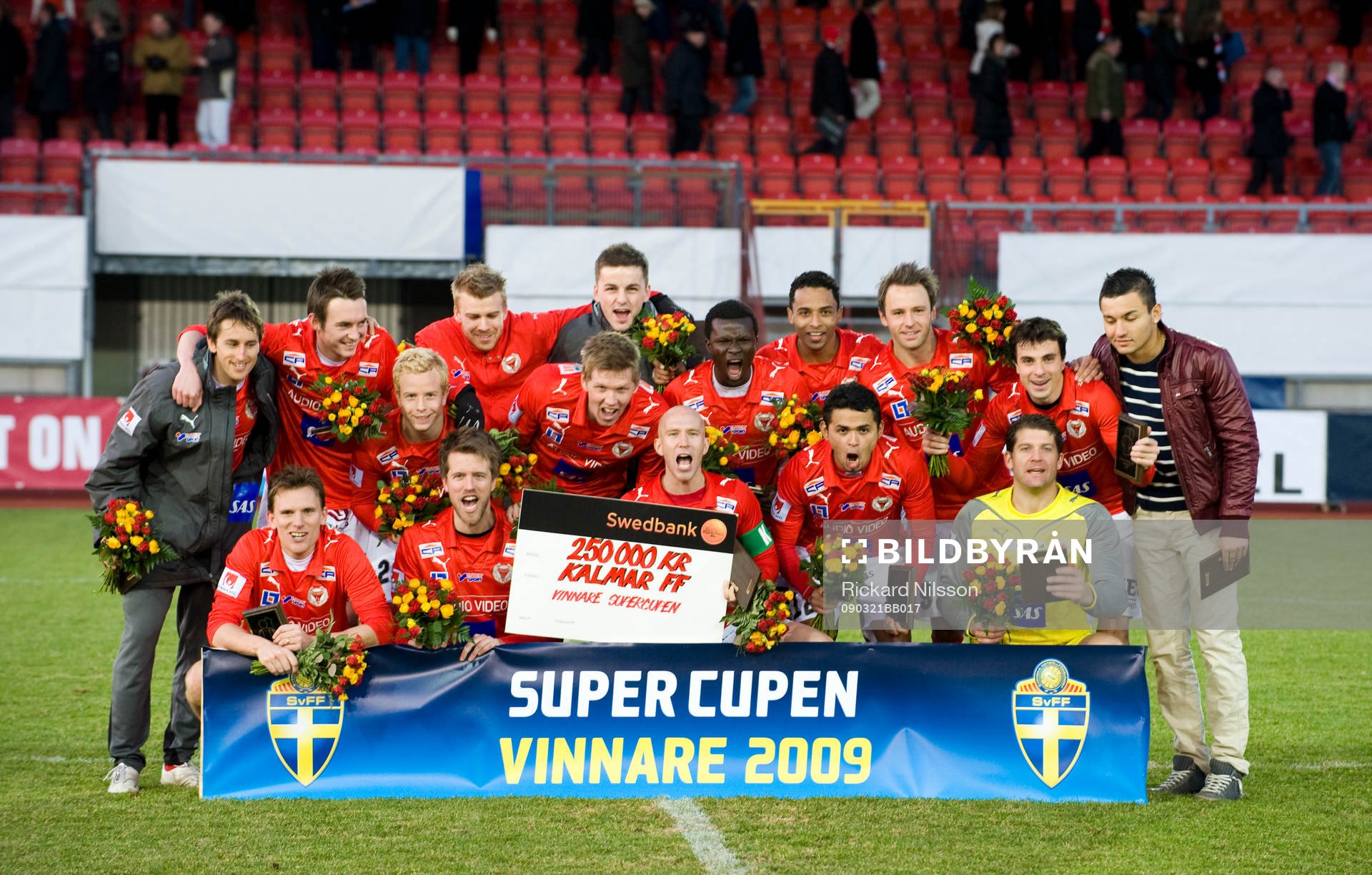Kalmar, jubel, lagbild