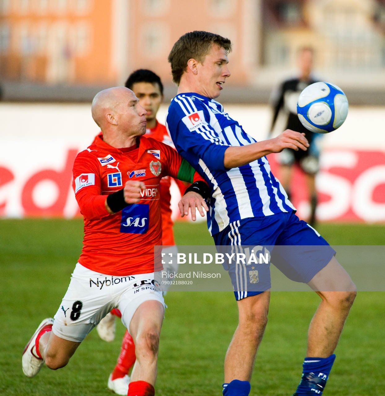 Henrik Rydström, Kalmar och Pontus Wernbloom, Göteborg