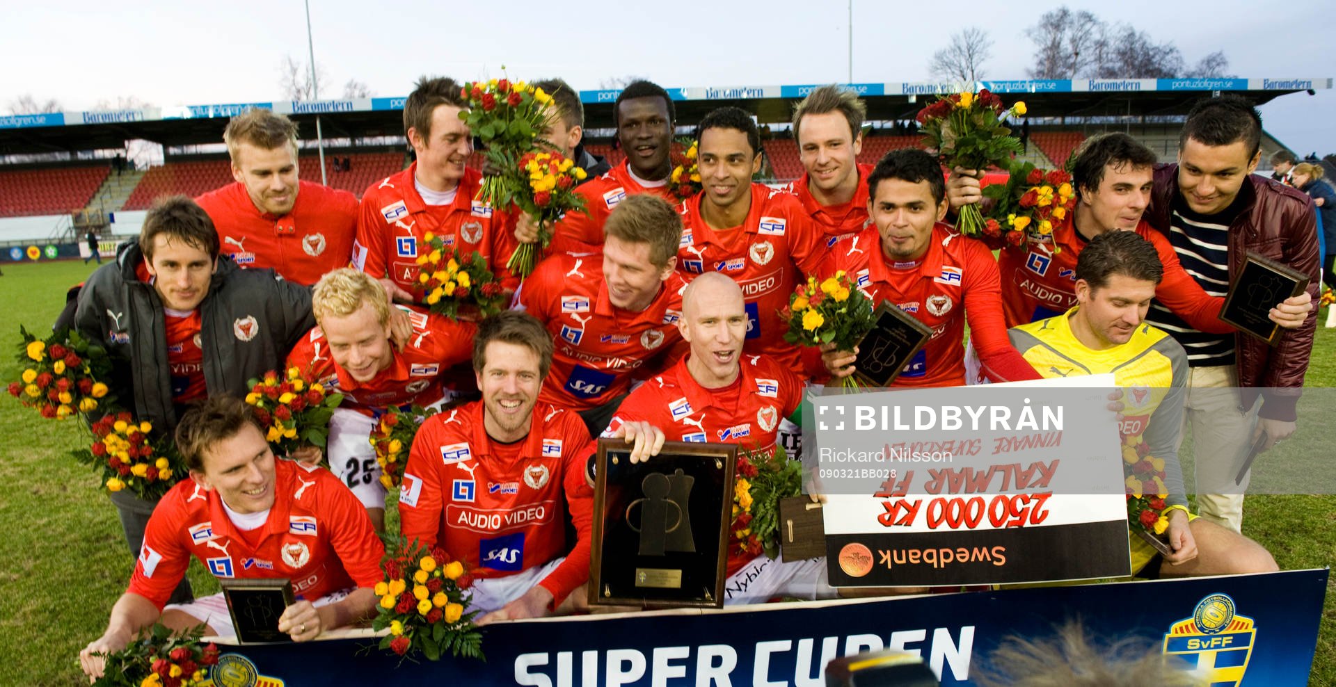 Kalmar, jubel, lagbild